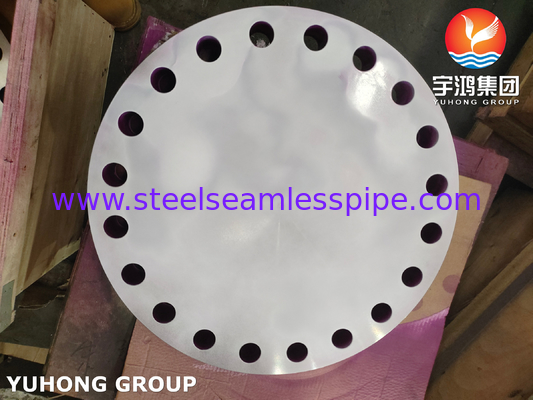 ASTM A182 F304/304L Bờ mù B16.5 Phân hình rèn mặt nâng BLRF # 600