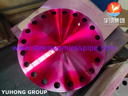 ASTM A182 F304/304L Bờ mù B16.5 Phân hình rèn mặt nâng BLRF # 600