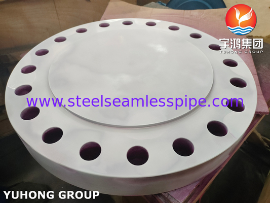 ASTM A182 F304/304L Bờ mù B16.5 Phân hình rèn mặt nâng BLRF # 600