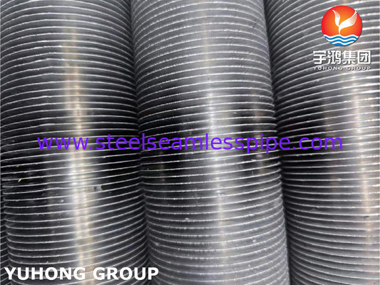 ASTM B163 Incoloy 825 Nickel Alloy Steel Fin Tube loại G Fin cho Superheater