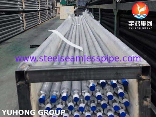 ASTM B163 Incoloy 825 Nickel Alloy Steel Fin Tube loại G Fin cho Superheater