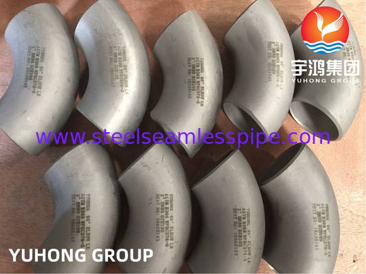 Hastelloy C276 ASTM B366 N10276 Sắt kim loại hợp kim thép Buttwelded Pipe Fitting Elbow B16.9