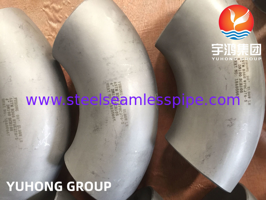 Hastelloy C276 ASTM B366 N10276 Sắt kim loại hợp kim thép Buttwelded Pipe Fitting Elbow B16.9
