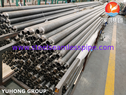 SA179 Ống nhựa loại G có vây nhúng cho máy lạnh bằng không khí
