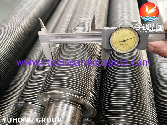 SA179 Ống nhựa loại G có vây nhúng cho máy lạnh bằng không khí