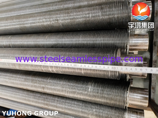 SA179 Ống nhựa loại G có vây nhúng cho máy lạnh bằng không khí