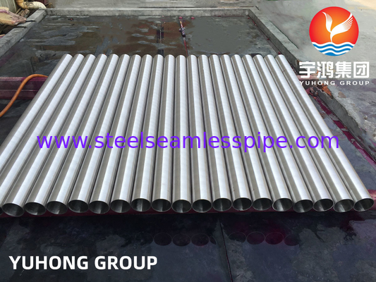 ASME SB163 UNS N06601 (ALLOY601) Ống thép hợp kim Niken