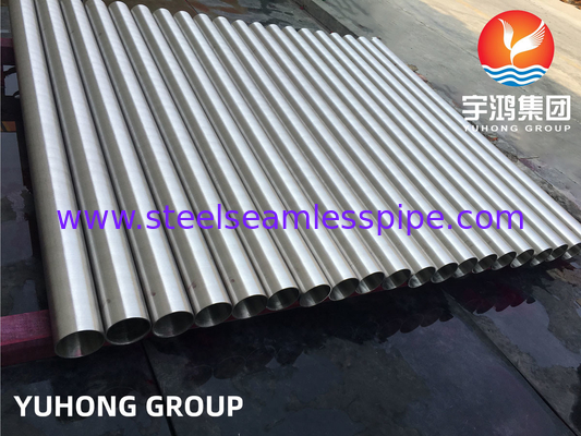 ASME SB163 UNS N06601 (ALLOY601) Ống thép hợp kim Niken