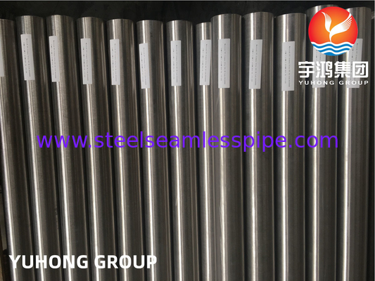 ASME SB163 UNS N06601 (ALLOY601) Ống thép hợp kim Niken