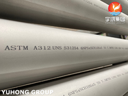 ASTM A312 UNS S31254 ống nồi thép Duplex liền mạch
