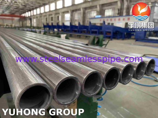 ASME SA179 Máy trao đổi nhiệt và ống ngưng tụ thép carbon thấp kéo lạnh