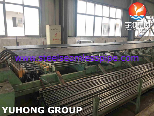 ASME SA179 Máy trao đổi nhiệt và ống ngưng tụ thép carbon thấp kéo lạnh