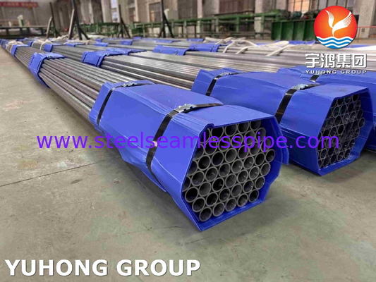 ASME SA179 Máy trao đổi nhiệt và ống ngưng tụ thép carbon thấp kéo lạnh