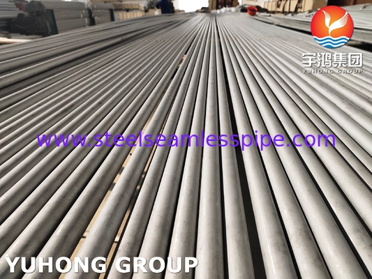 ASTM A789 S31803- ống không mịn từ thép chống gỉ trên hai mặt