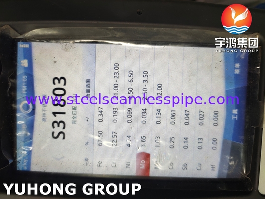 ASTM A789 S31803- ống không mịn từ thép chống gỉ trên hai mặt