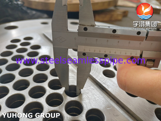 ASME SA516 Gr.70N Bảng ống thép carbon cho bộ trao đổi nhiệt