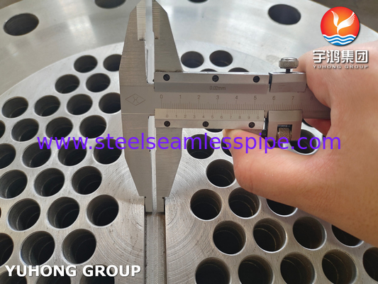 ASME SA516 Gr.70N Bảng ống thép carbon cho bộ trao đổi nhiệt