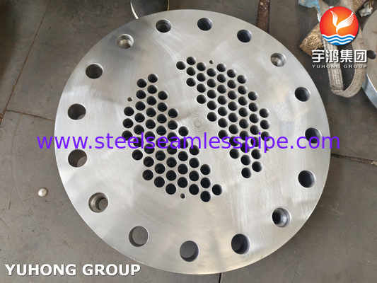 ASME SA516 Gr.70N Bảng ống thép carbon cho bộ trao đổi nhiệt