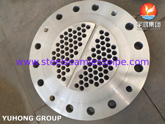 ASME SA516 Gr.70N Bảng ống thép carbon cho bộ trao đổi nhiệt