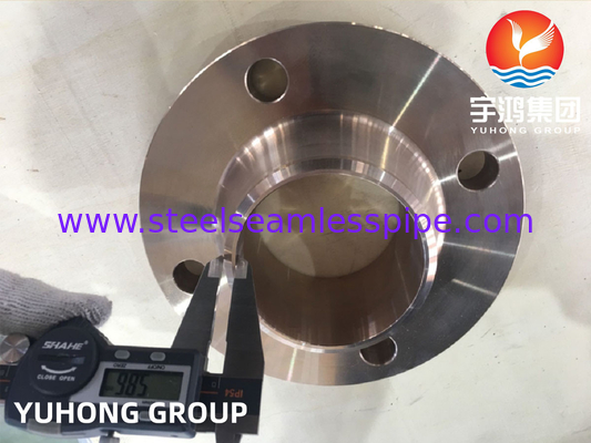 ASTM B151 C70600 đồng nickel hợp kim đúc Flange Weldneck nâng mặt B16.5 cho đường ống