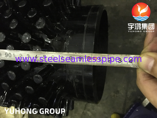 ASTM A335 Gr. P5 P9 P11 P22 Sản phẩm bằng thép hợp kim ống nhăn, ống Aletados