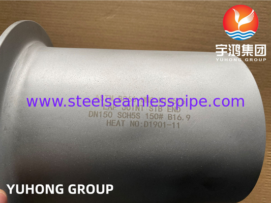 Vòng đùi kết nối đùi kết thúc Hastelloy B3 hợp kim niken Buttweld Fitting ASTM B366 UNS N10675