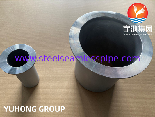 Vòng đùi kết nối đùi kết thúc Hastelloy B3 hợp kim niken Buttweld Fitting ASTM B366 UNS N10675
