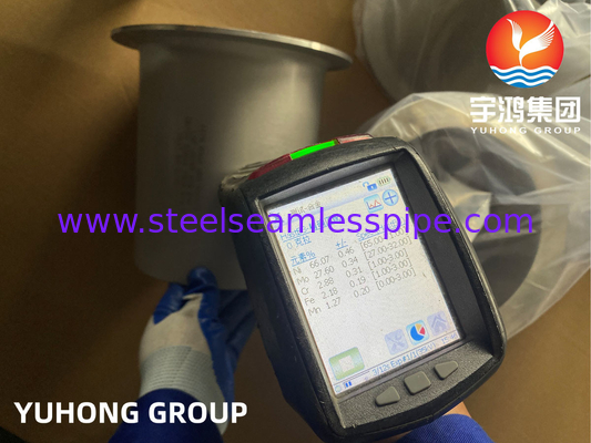 Vòng đùi kết nối đùi kết thúc Hastelloy B3 hợp kim niken Buttweld Fitting ASTM B366 UNS N10675