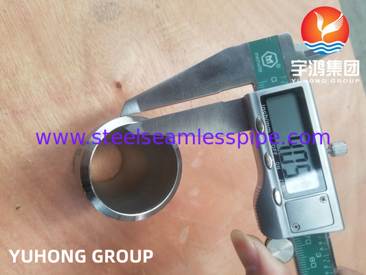 ASTM B366 Inconel 600 / UNS N06600 Phân tích giảm tập trung hợp kim loại nickel Buttweld