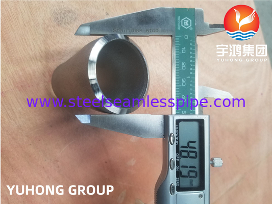 ASTM B366 Inconel 600 / UNS N06600 Phân tích giảm tập trung hợp kim loại nickel Buttweld