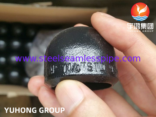 ASTM A234 WPB kết thúc Cap Carbon Steel Buttweld Pipe Fitting