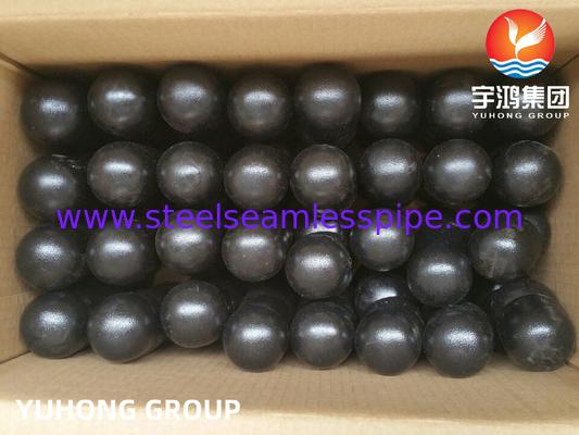 ASTM A234 WPB kết thúc Cap Carbon Steel Buttweld Pipe Fitting