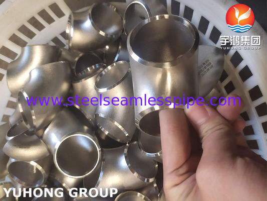 ASTM A815 WP-S UNS S32750 S32760 Cổ tay 90DEG LR 2' SCH10S ống dẫn khí và dầu, hơi khí khí dầu khí nước B16.9