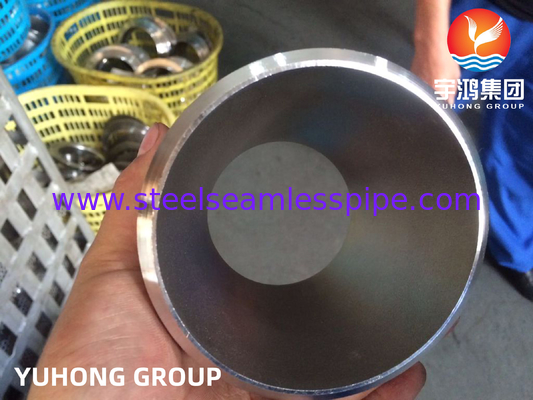 ASTM A403 WP317L Phụ kiện nối đầu bằng thép không gỉ hàn giáp mối giảm đồng tâm liền mạch B16.9​