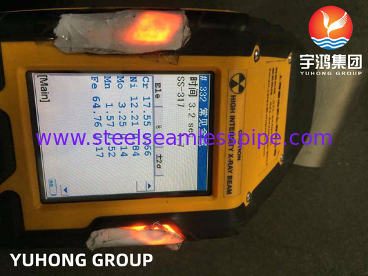 ASTM A403 WP317L Phụng thắt Buttweld liền mạch giảm tập trung B16.9