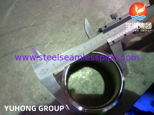 Phụ kiện thép không gỉ ASTM A403 WP317L, giảm đồng tâm không mối nối, hàn giáp mối