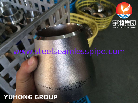 ASTM A403 WP317L Phụng thắt Buttweld liền mạch giảm tập trung B16.9