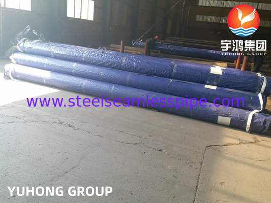 Bơm thép hợp kim không may ASTM A335, ASME SA335 P5 P9 P11 P12 P22 P91 P92 Đối với năng lượng nhà máy điện, nồi hơi chất lỏng,năng lượng nhiệt