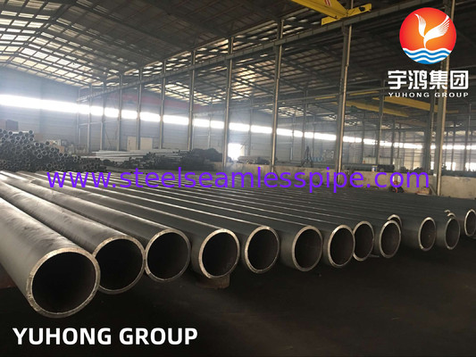 Bơm thép hợp kim không may ASTM A335, ASME SA335 P5 P9 P11 P12 P22 P91 P92 Đối với năng lượng nhà máy điện, nồi hơi chất lỏng,năng lượng nhiệt