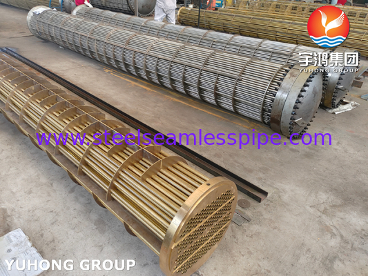 ASTM B111 đồng hợp kim ống thẳng, ống cho trao đổi nhiệt và chất tụ