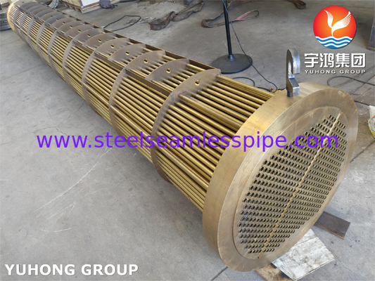 ASTM B111 đồng hợp kim ống thẳng, ống cho trao đổi nhiệt và chất tụ