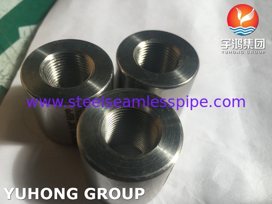 ASTM A182 F316L Phụng thép không gạch đúc ống, BSPP nối dây 3000LBS