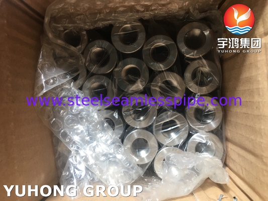 ASTM A182 F316L Phụng thép không gạch đúc ống, BSPP nối dây 3000LBS