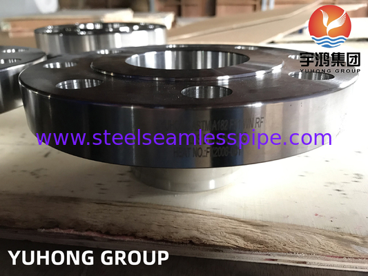 ASTM A182 F51 Duplex Steel Forged Weldneck Flange RF B16.5 cho dầu và khí đốt