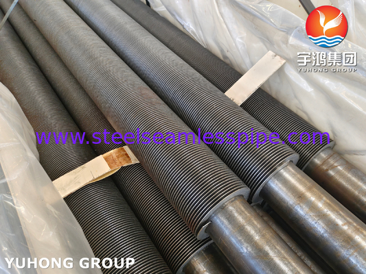 ASME SA106 Gr.B Carbon Steel High Frequency Welded Fin Tube cho ứng dụng máy ngưng tụ