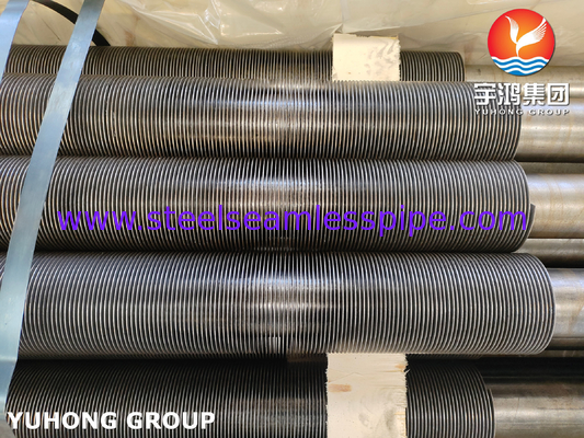 ASME SA106 Gr.B Carbon Steel High Frequency Welded Fin Tube cho ứng dụng máy ngưng tụ