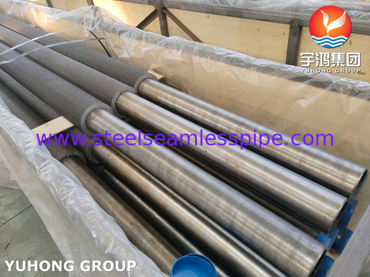 ASME SA106 Gr.B Carbon Steel High Frequency Welded Fin Tube cho ứng dụng máy ngưng tụ