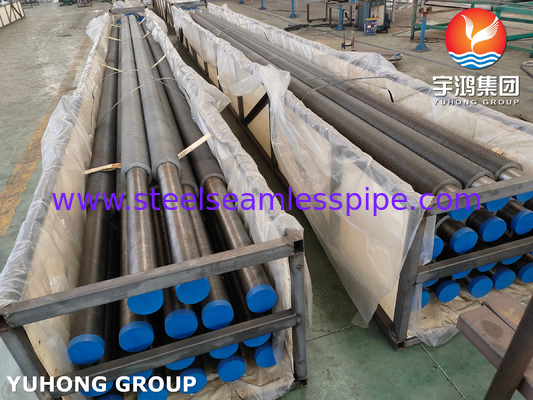 ASME SA106 Gr.B Carbon Steel High Frequency Welded Fin Tube cho ứng dụng máy ngưng tụ