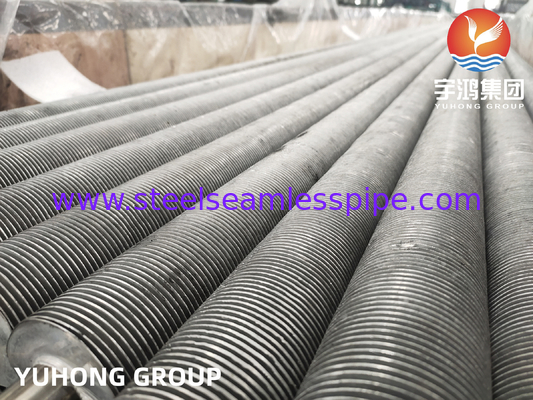 ASTM A269 TP304L ống vây xát thép không gỉ cho các lò nung