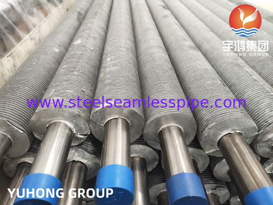 ASTM A269 TP304L ống vây xát thép không gỉ cho các lò nung